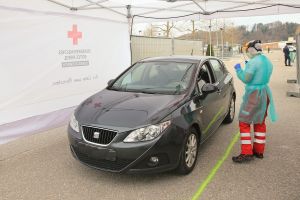 Austrian Red Cross Covid Testing