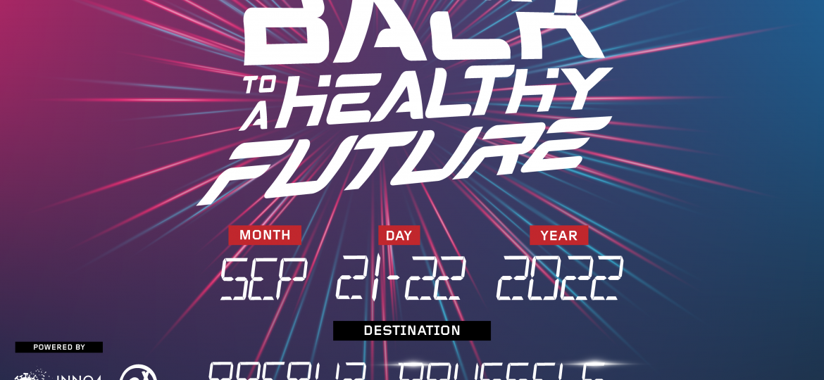 back to a healty future-save the date